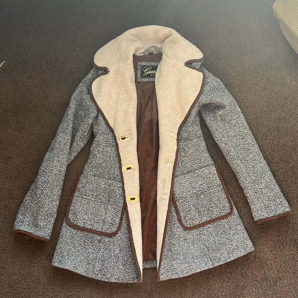 Guess peacoat